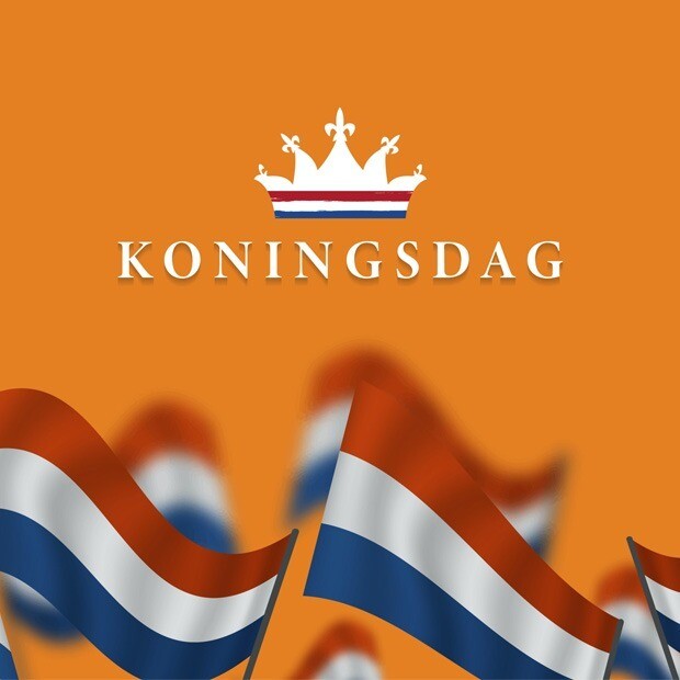 Gesloten op Koningsdag